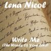 Download track Write Me (The Words Of Your Love) (Lorenzo Righini Disco Edit)