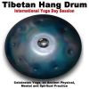 Download track Celebrates Yoga, An Ancient Physical, Mental And Spiritual Practice (Tibetan Hang Drum 6th Session)