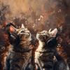 Download track Feline Harmony Calming Vibes