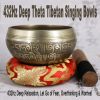 Download track Theta Binaural Bowls For Deep Meditation