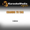 Download track Cuando Tu Vas (Karaoke Version) [In The Style Of Chenoa]