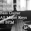 Download track Smooth Soul Bass Guitar Backing Track In Eb Major 80 BPM, Vol. 1