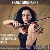 Download track Sixty Studies For The Violin, Op. 45 No. 3, Moderato