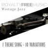 Download track Vintage Jazz, Var. 9 (Instrumental)