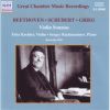 Download track Beethoven - VS No. 8 In C, Op. 30 No. 3 - Allegro Assai