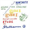 Download track 05. Kontakte (1959-60) - Struktur I