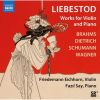 Download track 01 - Violin Sonata No. 1 In A Minor, Op. 105 - I. Mit Leidenschaftlichem Ausdruck