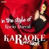 Download track Fue Tan Poco Tu Cariño (Karaoke Version)