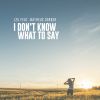 Download track Don't Know What To Say (Alternative Mix)