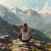 Download track Meditation Ends Practice Calm