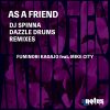 Download track As A Friend (Dazzle Drums Remix Instrumental)