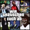 Download track Wir Grätschen Euch Ab