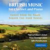 Download track Clarinet Sonata: I. Allegro Moderato