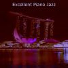 Download track Vintage Solo Piano Jazz - Vibe For Nights Out