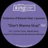 Download track Don't Wanna Stop (Federico D'Alessio & Giulio Bonaccio Remix)