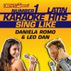 Download track Yo No Te Pido La Luna (Karaoke Version)