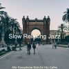 Download track Debonair Alto Sax Bossa Solo - Vibe For Hip Cafes