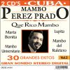 Download track Que Rico Mambo