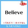 Download track Believe + 5Key (原曲歌手: 嵐)