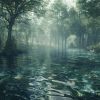 Download track Tranquil Water Beats For Restful Night