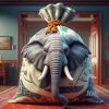 Download track Elephants Robbing A Bank