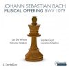 Download track 10. The Musical Offering, BWV 1079 Ricercar A 6 Voci