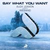 Download track Say What You Want