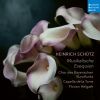 Download track Schütz: Musikalische Exequien, Op. 7, Teil 3, Canticum B. Simeonis: Herr, Nun Lässest Du Deinen Diener In Frieden Fahren, SWV 281