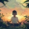 Download track Meditation's Soothing Tone