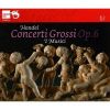 Download track 13. Concerto Grosso In A, Op. 6 No. 11 - I. Andante Larghetto, E Staccato