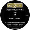 Download track Words (AJourneyOfMilez Remix)