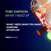 Download track What I Need (What You Want)