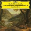 Download track 40. Lieder Ohne Worte, Op. 85 - No. 4. Andante Sostenuto In D, MWV U 190 - 'Elegy'