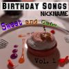 Download track Sweet Pea Birthday Song