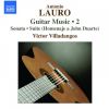 Download track Guitar Sonata III. Bolera