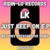 Download track Just Keep On (RetroGroove Remix)