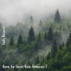 Download track Open Air Forest Rain Ambience, Pt. 1