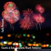 Download track Fourth Of July Fireworks Beach Ambience, Pt. 2