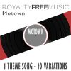 Download track Motown, Var. 9 (Instrumental)