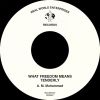 Download track What Freedom Means