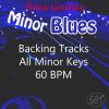 Download track Minor Blues Bass Guitar Backing Track In E Minor, 60 BPM, Vol. 1