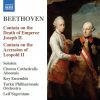 Download track Cantata On The Accession Of Emperor Leopold II, WoO 88 No. 2, Fliesse, Wonnezähre, Fliesse!