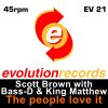 Download track The People Love It (Bass-D And King Matthew Remix)