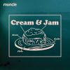 Download track Cream & Jam