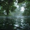 Download track Peaceful Rain Meditation Tones