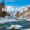 Download track Gentle Snowmelt In A Mountain Stream, Pt. 4