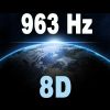 Download track 963 Hz 8D Tones [8D Audio] (Connects To Higher Self Meditation)