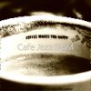 Download track Background For Organic Coffee Bars