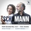 Download track Schumann: Violin Sonata No. 3 In A Minor, WoO 2: IV. Finale, Markiertes, Ziemlich Lebhaftes Tempo