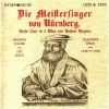 Download track 6. Verachtet Mir Die Meister Nicht